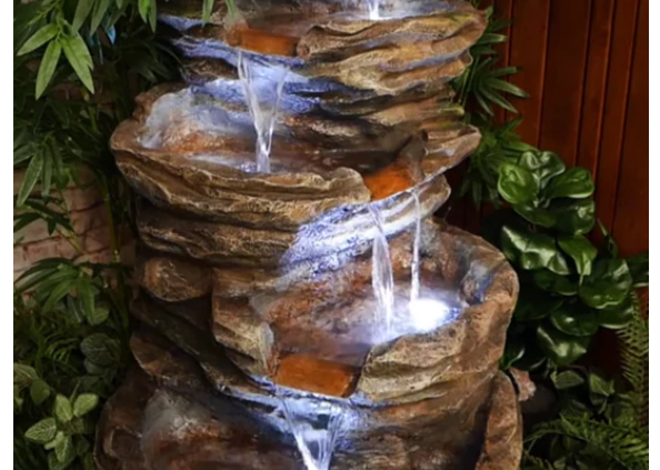 Stacked Slates Fountain Brisbane